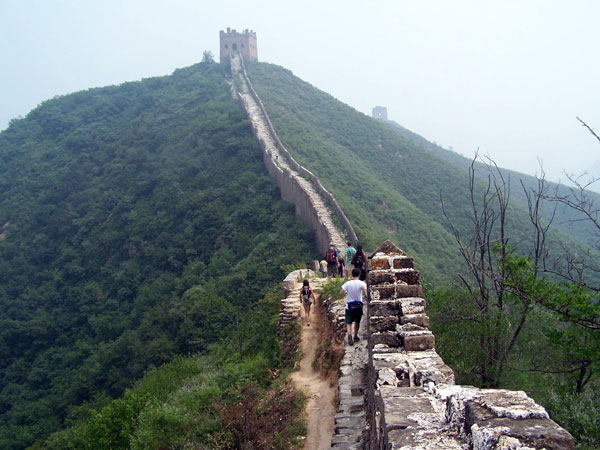 Excursión en la Gran Muralla Jinshanling-Simatai 38