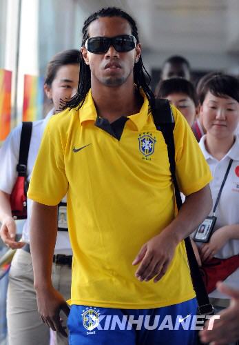 Ronaldinho,Beijng20081
