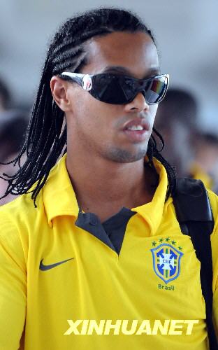 Ronaldinho,Beijng20082