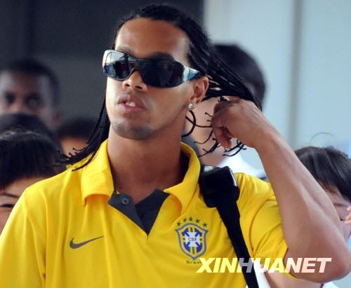 Ronaldinho,Beijng20083