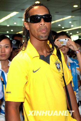Ronaldinho,Beijng20084