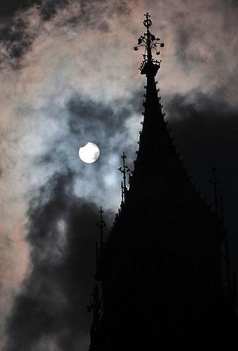 Eclipse total de sol en Londres2