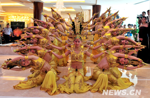 artistas minusválidos,periodistas,Olimpiadas de Beijing2