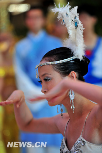 artistas minusválidos,periodistas,Olimpiadas de Beijing3