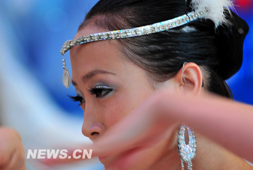 artistas minusválidos,periodistas,Olimpiadas de Beijing4