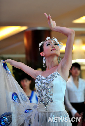 artistas minusválidos,periodistas,Olimpiadas de Beijing5