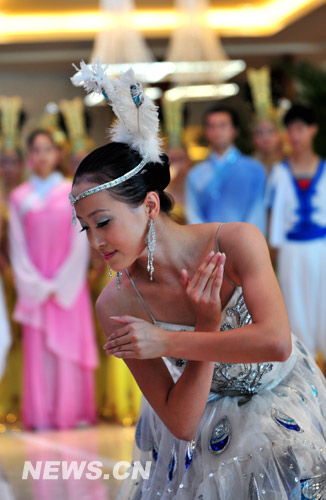 artistas minusválidos,periodistas,Olimpiadas de Beijing6