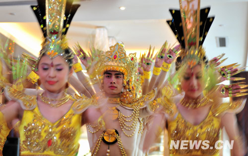 artistas minusválidos,periodistas,Olimpiadas de Beijing8