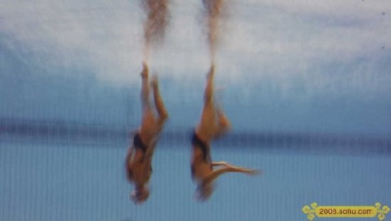 Las chicas nadadoras de sincronización de España2