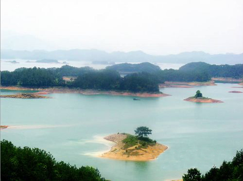 Lago de Mil Islas de la provincia Zhejiang4