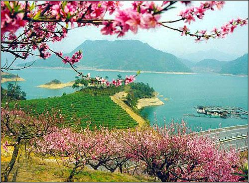 Lago de Mil Islas de la provincia Zhejiang7
