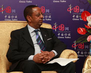 联合国助理秘书长曼加沙接受中国网访谈