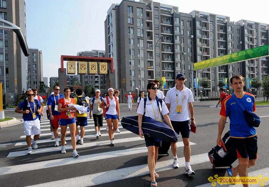 ¿Qué hacen los deportistas en la Villa Olímpica de Beijing? 18