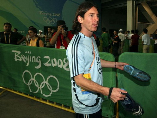 Messi,Beijing 20081