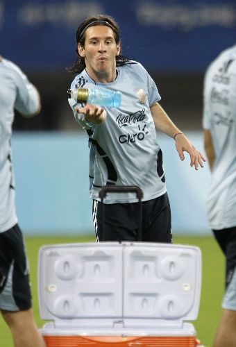 Messi,Beijing 20084