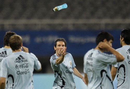 Messi,Beijing 20085