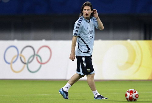 Messi,Beijing 20087