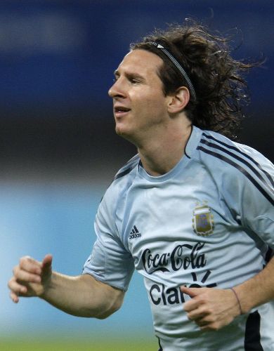 Messi,Beijing 20088