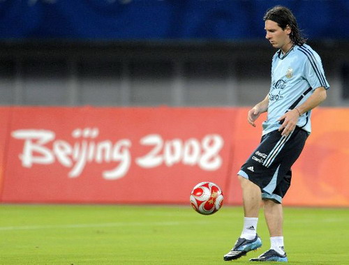 Messi,Beijing 200810