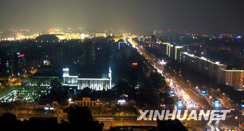 La noche brillante de Beijing9