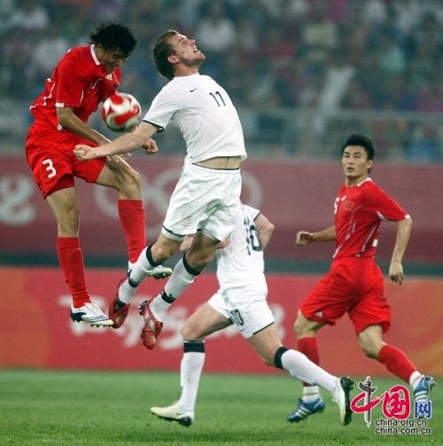 China empata 1-1 con Nueva Zelanda en fútbol varonil1