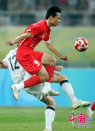 China empata 1-1 con Nueva Zelanda en fútbol varonil2