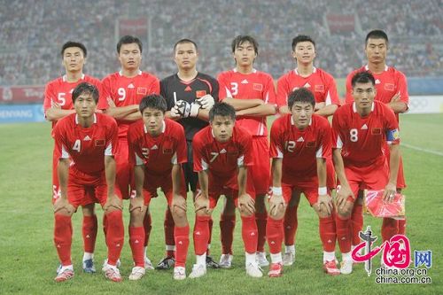 China empata 1-1 con Nueva Zelanda en fútbol varonil5