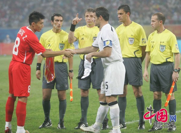 China empata 1-1 con Nueva Zelanda en fútbol varonil6