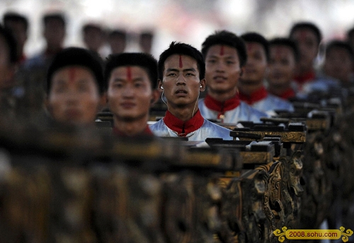 inauguración de las olimpiadas de Beijing 5