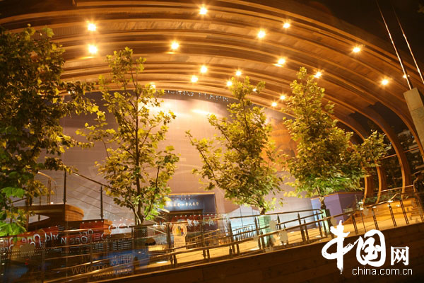 Vista nocturna de Plaza Tian´anmen, Beijing 22