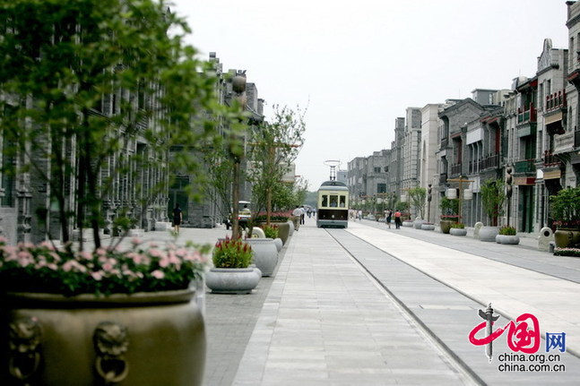 Histórica calle comercial Qianmen 4