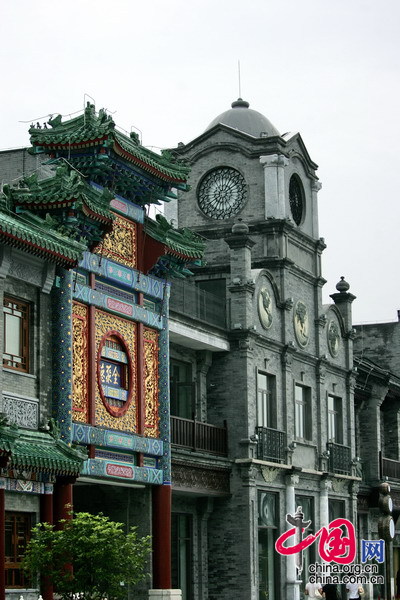 Histórica calle comercial Qianmen 5