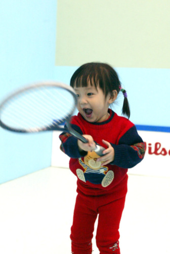 La niña preciosa en la inauguración de JJOO de Beijing 6