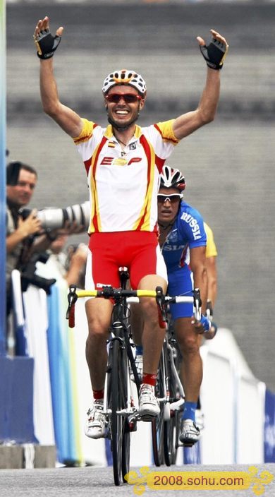 Beijing 2008-Ciclismo: El ciclista español Samuel Sánchez logra el primer oro para España 3