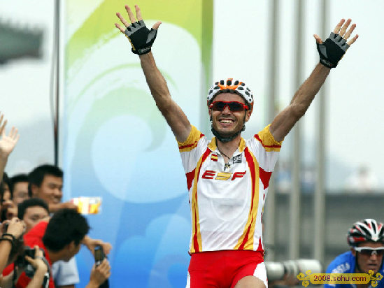 Beijing 2008-Ciclismo: El ciclista español Samuel Sánchez logra el primer oro para España 7