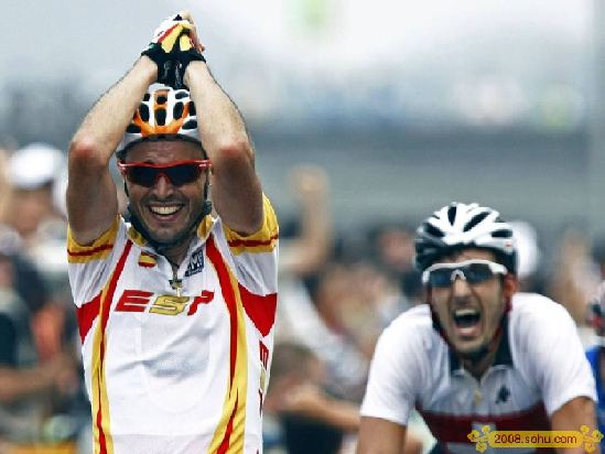 Beijing 2008-Ciclismo: El ciclista español Samuel Sánchez logra el primer oro para España 6