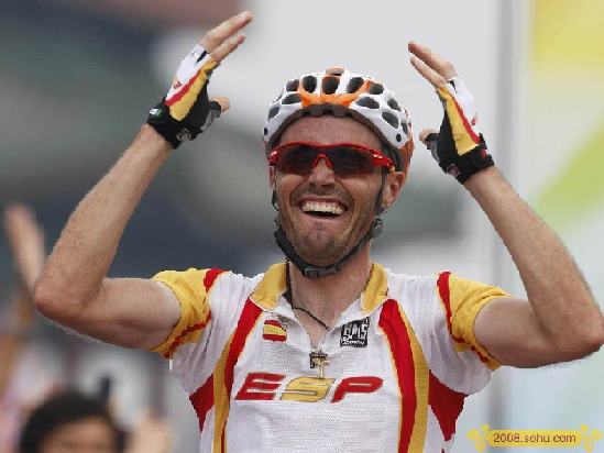 Beijing 2008-Ciclismo: El ciclista español Samuel Sánchez logra el primer oro para España 5