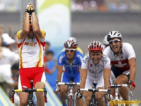 Beijing 2008-Ciclismo: El ciclista español Samuel Sánchez logra el primer oro para España 4