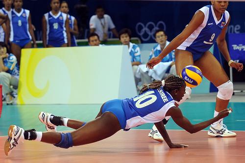 Beijing 2008-Voleibol: China vence 2-0 a Venezuela 4