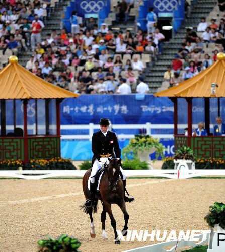 JJ.OO. las olimpiadas de Beijing 2008, hípica 4