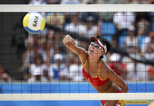 voleibol de playa femenino, beijing 2008 1