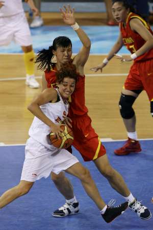 beijing 2008 Baloncesto femenino: China VS España 9