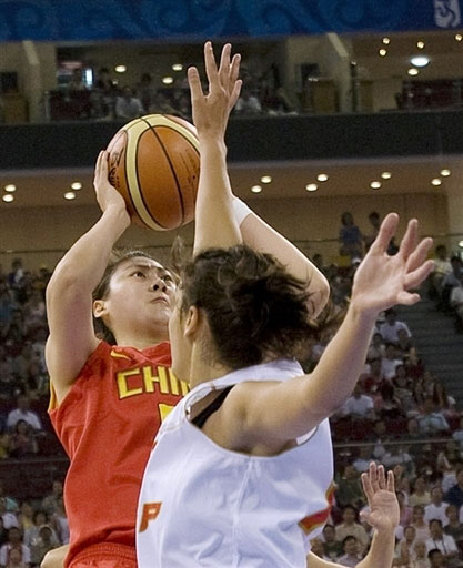 beijing 2008 Baloncesto femenino: China VS España 8