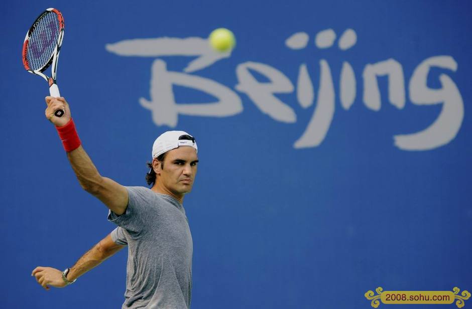 Roger Federer celebra su cumpleaños en Beijing