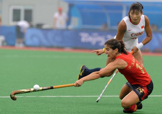 Hockey (F): China vence 3-0 a España 3