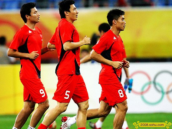 Beijing 2008-Fútbol (M): China 0, Bélgica 2 en partido olímpico 1