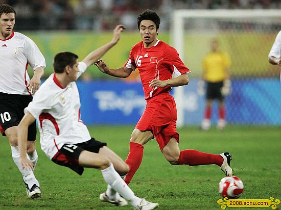 Beijing 2008-Fútbol (M): China 0, Bélgica 2 en partido olímpico 2