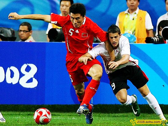 Beijing 2008-Fútbol (M): China 0, Bélgica 2 en partido olímpico 4