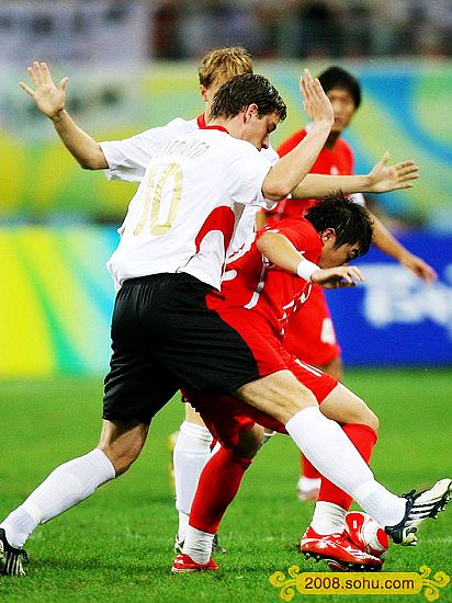 Beijing 2008-Fútbol (M): China 0, Bélgica 2 en partido olímpico 5