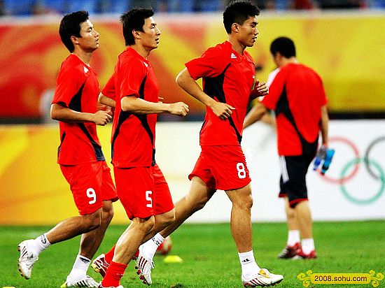 Beijing 2008-Fútbol (M): China 0, Bélgica 2 en partido olímpico 6